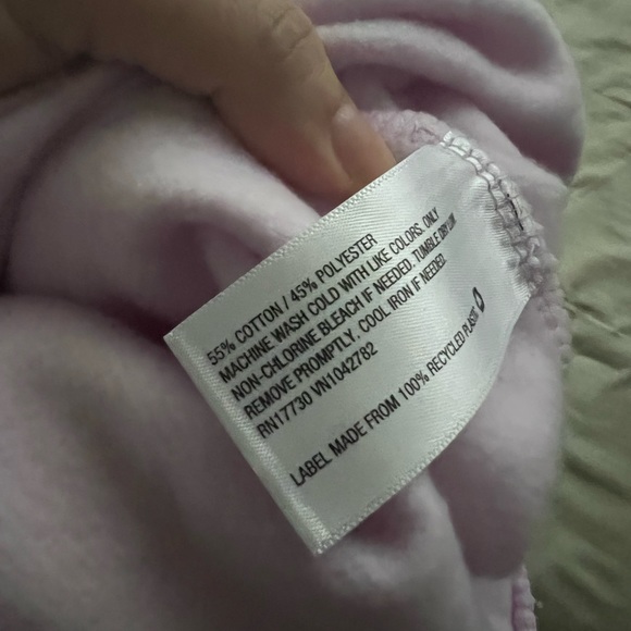 A New Day plus size lavender purple sweatshirt - Picture 4 of 4